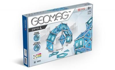 Конструктор Geomag магнитный Pro-L (174 детали)