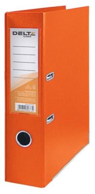 Delta by Axent Папка-регистратор A4 с двосторонним покрытием, 7,5cм оранжевый