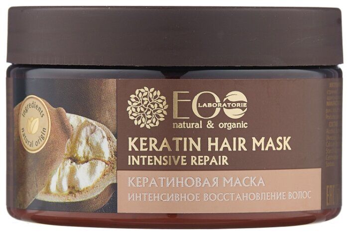 Eo laboratories natural organic маска для волос