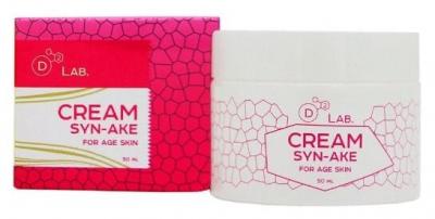 D2 Lab Cream Syn-Ake крем для лица с пептидом змеиного яда, 50 мл
