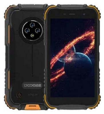 Смартфон DOOGEE S35, fire orange