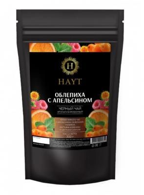 Чай черный Hayt Облепиха с апельсином, 250 г