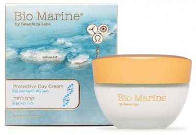 Bio Marine Protective Day Cream Защитный дневной крем для нормальной и сухой кожи, 50 мл